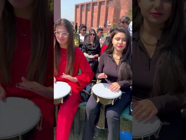 BNU Lahore Drum Circle morning with BNU students | #bnulahore