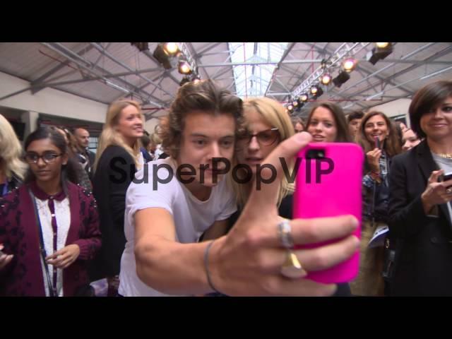 B-ROLL - Harry Styles, Nick Grimshaw, Kelly Osborne at Ho...