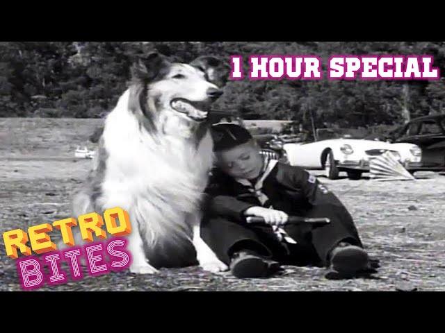 Kite Flying | Lassie | 1 Hour Special | Full Episodes | Retro Bites