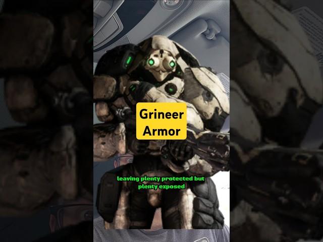 Grineer Lamcer armor is good #warframe #gaming #scifi #war #tennocreate #battlesuit