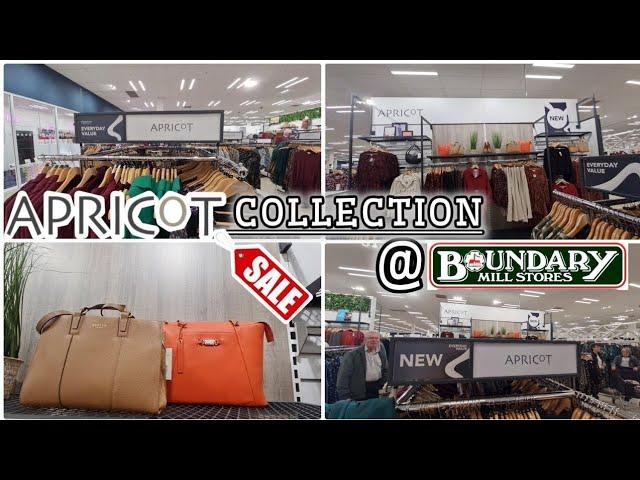 Apricot Women’s New Winter Clothing Collection At Boundary Mill Store Colne Sale October 2024 part 1