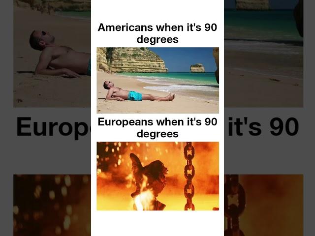 USA vs Europe Memes 4