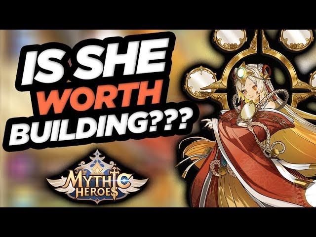 Mythic Heroes - Is Amaterasu Worth Building???