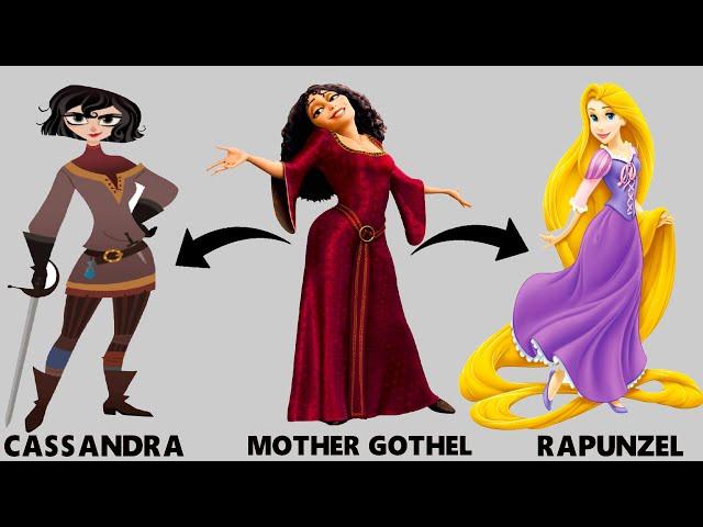Disney Villains And Their Families Explained