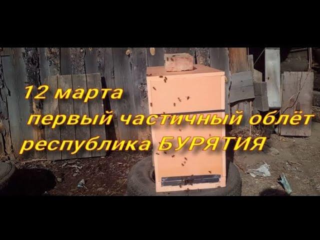 республика Бурятия 12 марта первый частичный облет !