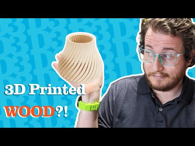 Desktop Metal is 3D Printing in WOOD with Forust! - Maker Time!