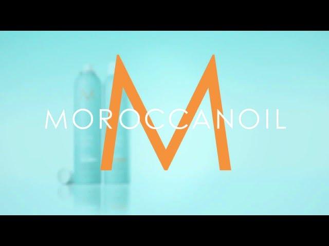 Как пользоваться: Moroccanoil Luminous Hair Spray Сияющий лак для волос