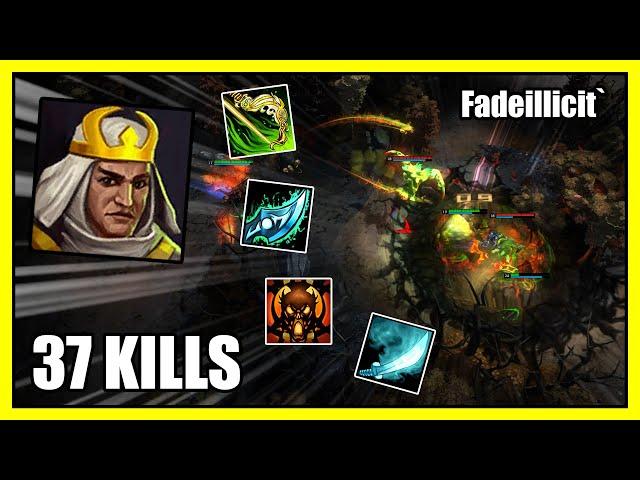 HoN Nomad Pro Gameplay - 1023 XPM 914 GPM - Fadeillicit`