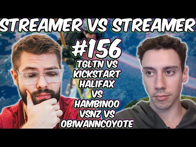 PUBG STREAMERS VS STREAMERS #156 (Tgltn, Danucd, 10000Days, Kickstart, Hambinooo, Recrent, Silerzz)