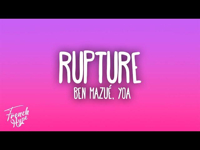 Ben Mazué, Yoa - Rupture