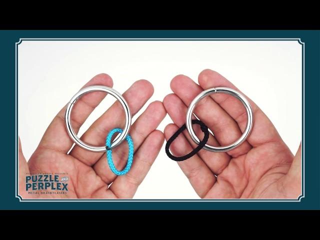 Puzzle and Perplex - Rings Solution