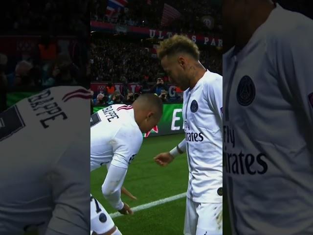 Neymar x Mbappe celebration 