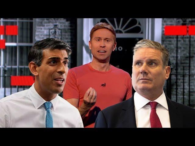 Dishy Rishi VS Captain Sensible | The Russell Howard Hour