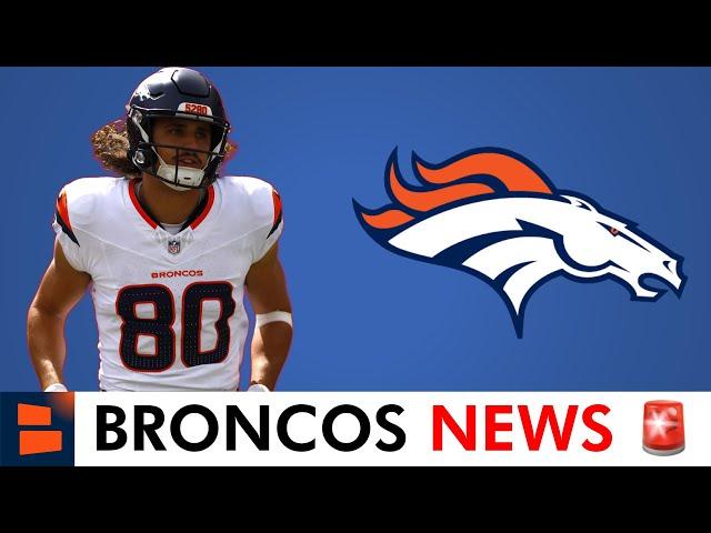  Denver Broncos CUT A Former High Draft Pick - Hinting At A BIG Move Coming?