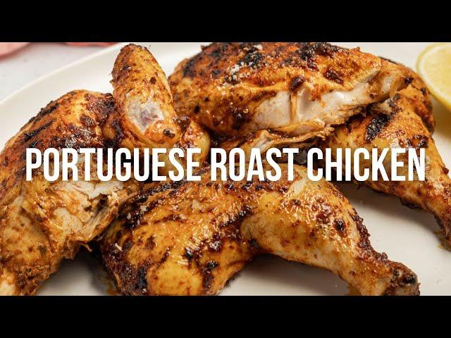 Portuguese Roast Chicken