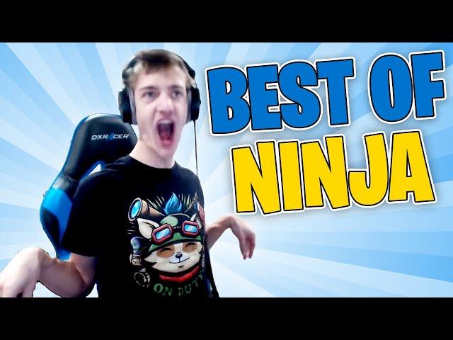 Ninja Fortnite Best Moments! #1 (Ninja Funny Moments)