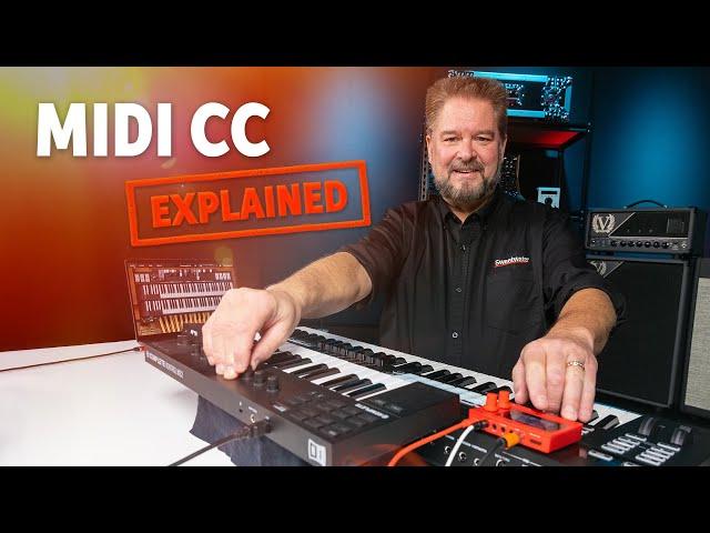 What Is MIDI CC? – Daniel Fisher