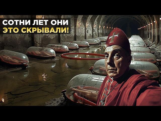Раскрыт Самый СТРАШНЫЙ СЕКРЕТ ВАТИКАНА, Который Потряс Весь Мир! Топ 20