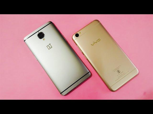 Vivo Y55L vs One Plus 3 | Mega Technical Comparison