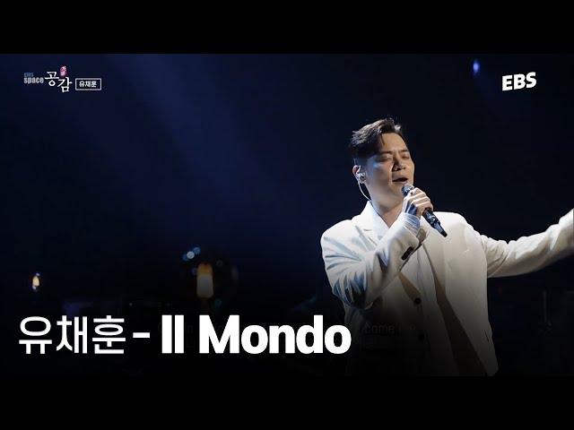 역대급 감동 무대..유채훈이 부르는 어바웃타임 OST | 유채훈 - Il Mondo LIVE & 인터뷰  [EBS 스페이스 공감 20230722 방송] #소란 #공감