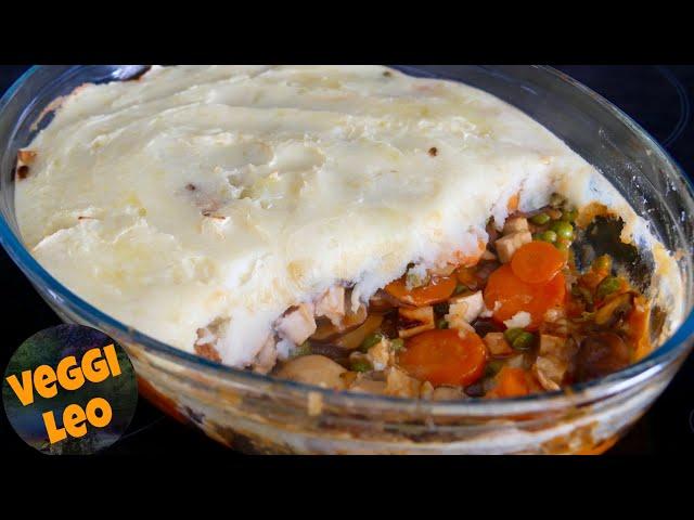 Shepherd’s Pie vegan | Sattmacher Rezept zum abnehmen