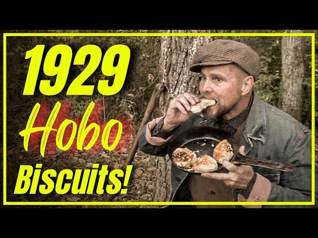 1929 Hobo Biscuits: Easy Depression-Era Recipe for Campfire Cooking!