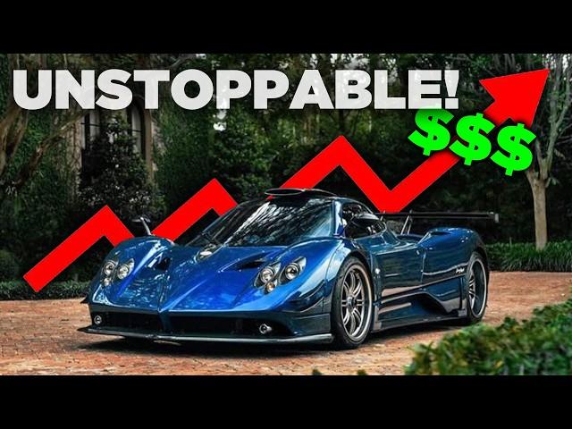 Pagani Zonda prices are going INSANE!