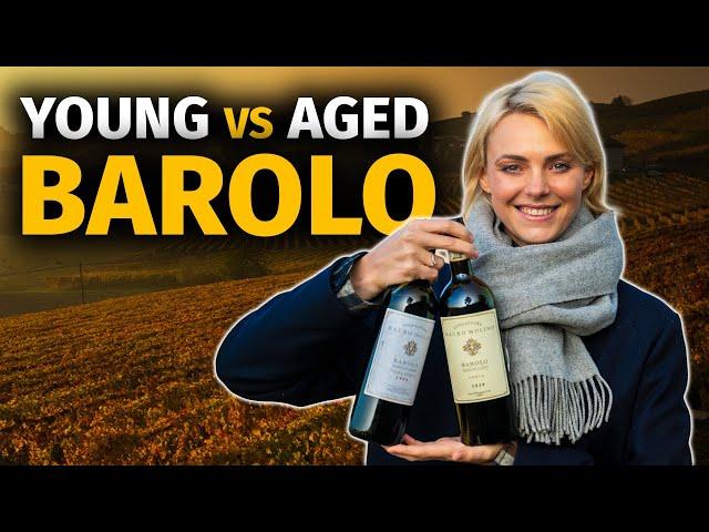 Aged vs Young: Is Matured BAROLO Always Better?