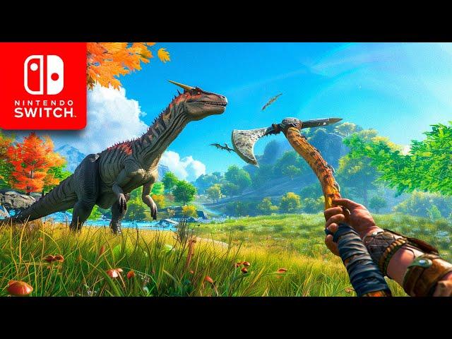 TOP 10 BEST SURVIVAL Games on Nintendo Switch