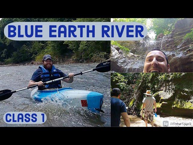 Paddle the Blue Earth River (Kayak Adventure Class 1)