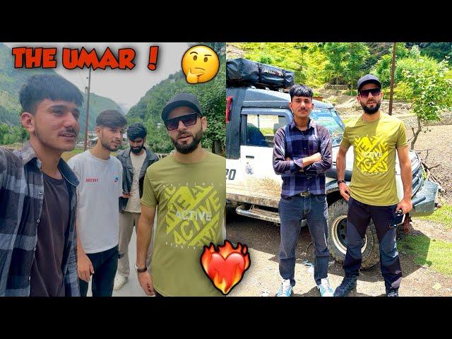 Finally i meet @the.umar. and @JKMotovlogs  in LOC ind pak.