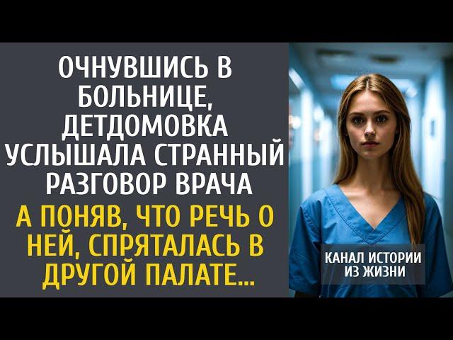 Очнувшись в больнице, детдомовка услышала странный разговор врача… А поняв, что речь идет о ней…
