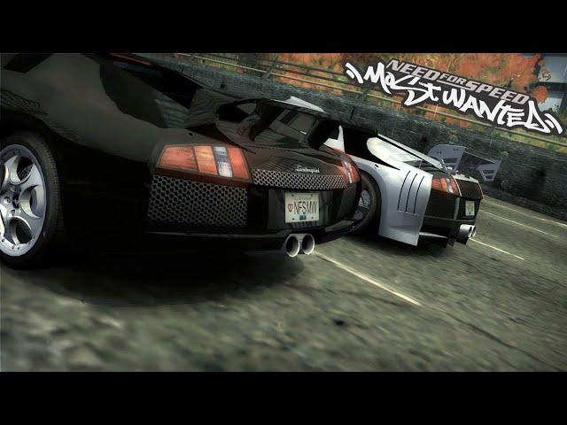 Online Race! Murcielago vs Murcielago ( NFS MW 2005 )