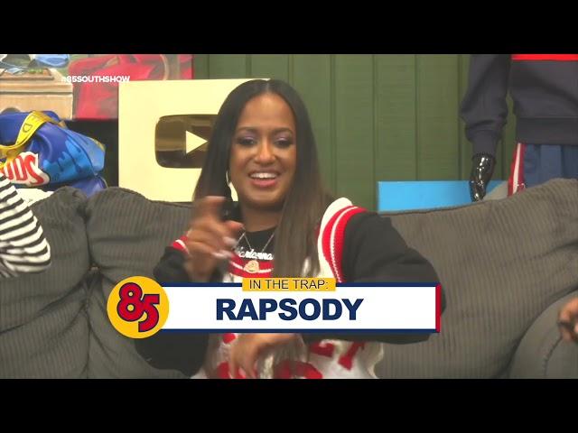 Rapsody Hot Butter Freestyle | The 85 South Show