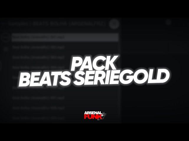 PACK BEATS SERIE GOLD + ELEMENTOS (Conteúdo Para DJs)