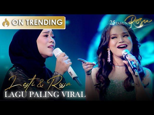 LAGU TERVIRAL! ROSSA X LESTI KEJORA - HATI YANG KAU SAKITI | 25 TAHUN ROSSA