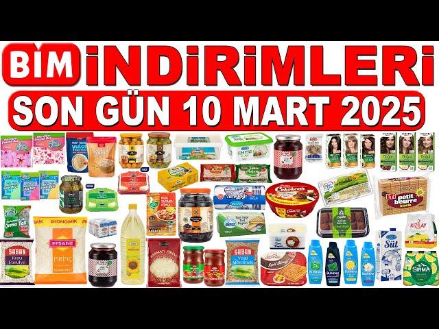BİM PEYNİR & KAHVALTILIK GIDA İNDİRİMLERİ BU HAFTA | BİM TEMİZLİK GIDA ÜRÜNLERİ  SON GÜN 10 MART