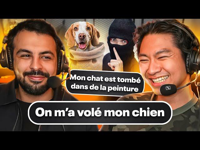 VOS PIRES ANECDOTES AVEC VOS ANIMAUX #1  (Radio Libre) ft. Samy