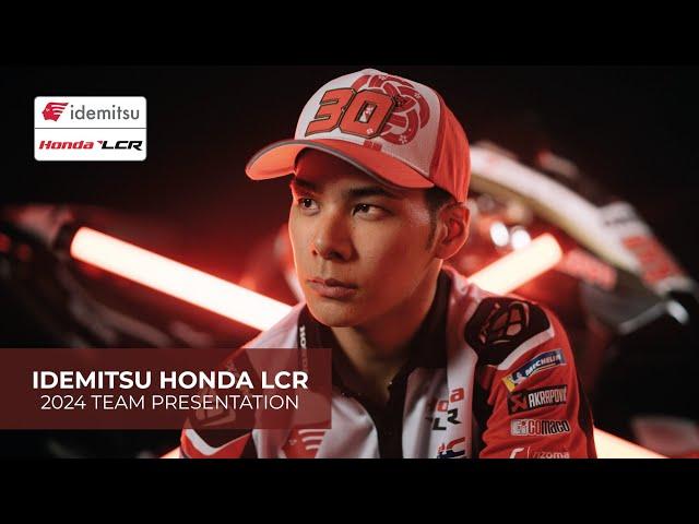 IDEMITSU Honda LCR | 2024 Team Presentation