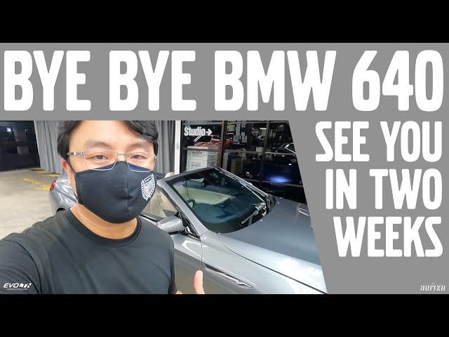 Sending my BMW 640i to AutoDetailer Studio | Evomalaysia.com