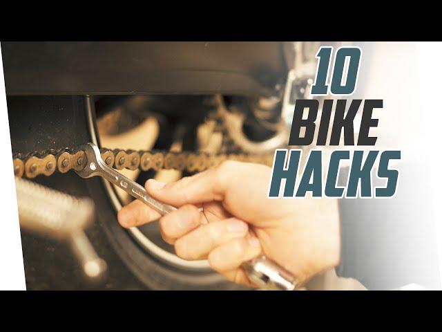 10 Motorbike Hacks For Bike Owners