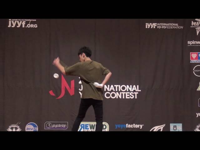 2016JN Final 4A 10 Renta Motoyama Japan Technology Presents