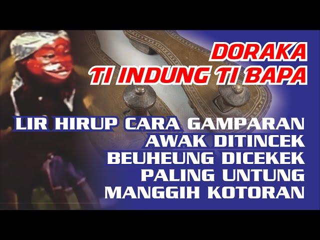 #Cepot #Khotbah #Doraka ti Indung ti Bapa Lir Hirup Cara Gamparan #WayangBodor #AsepSunandar