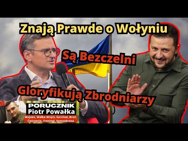 Ukraińcy Wiedzą Co Się Stało Na Wołyniu!!! Są Bezczelni i Nadal Gloryfikują Banderę.