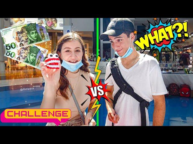 რამდენ ნივთს იყიდი 50 ლარად? CHALLENGE | GD Squad Vlog 044