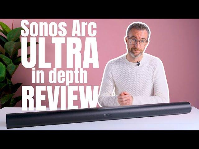 Sonos Arc Ultra review: the best one-box Dolby Atmos soundbar for the price, with one grating flaw