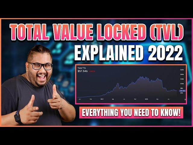 Total Value Locked (TVL) Explained 2022 - Everything you need to know!