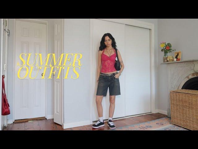 casual summer outfits (that are still cute)