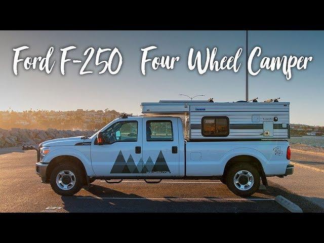 Tour of Our Four Wheel Camper Grandby On A Ford F-250 4x4 Super Duty