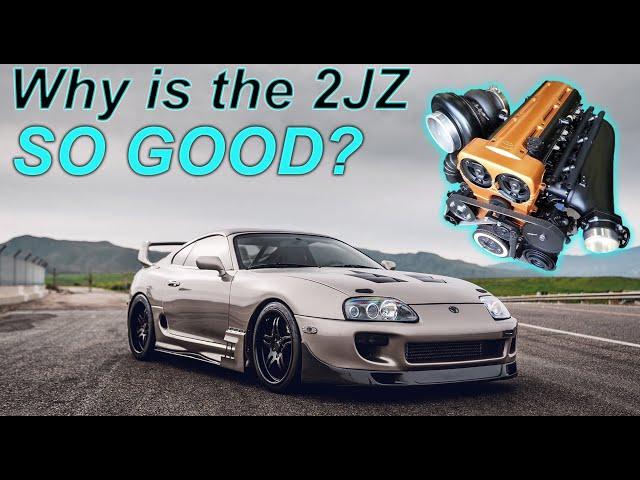 Why the 2JZ Is AMAZING!! | CarTalk Tuesday